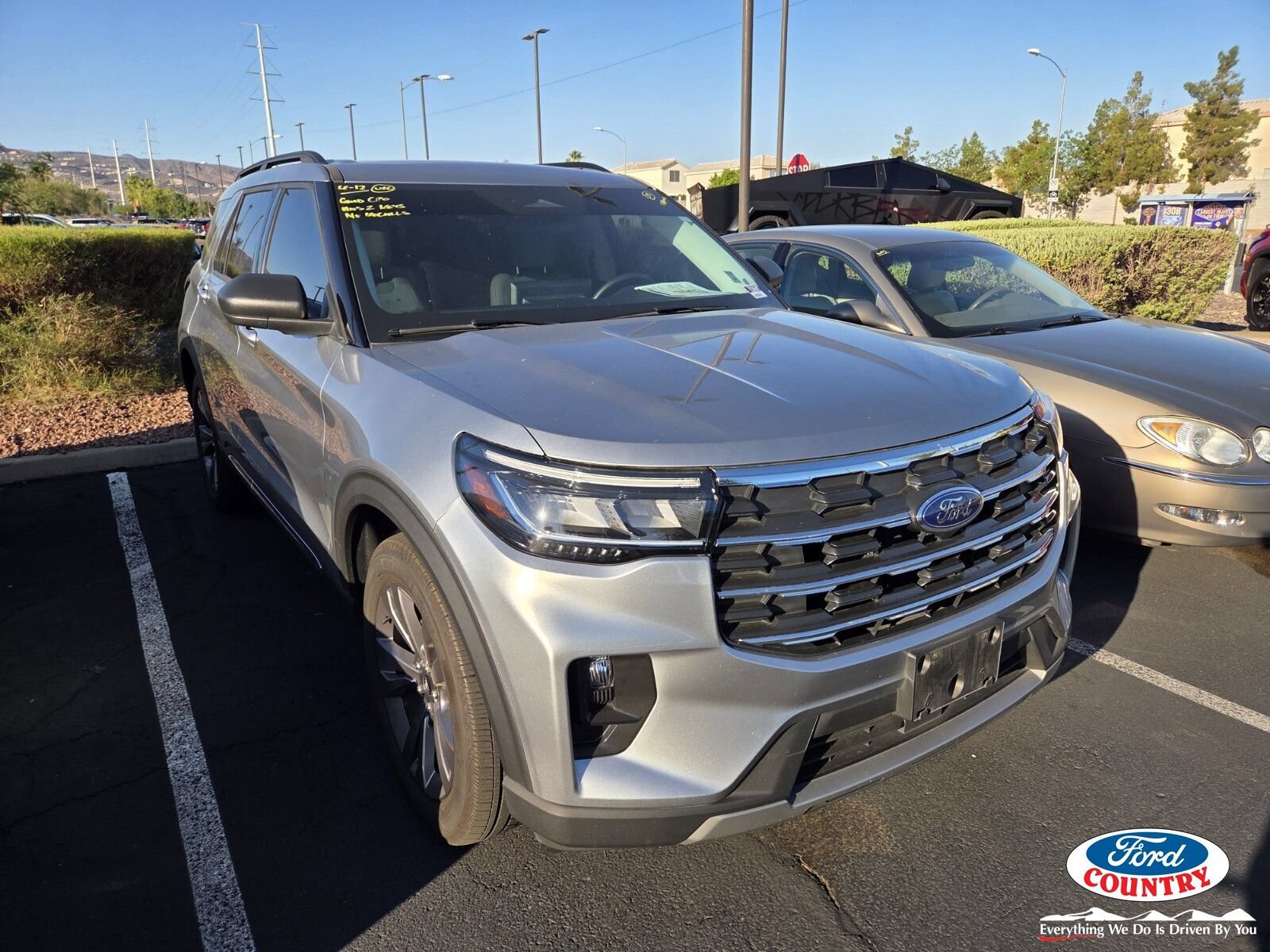 Certified 2025 Ford Explorer Active w/ Active Comfort Package