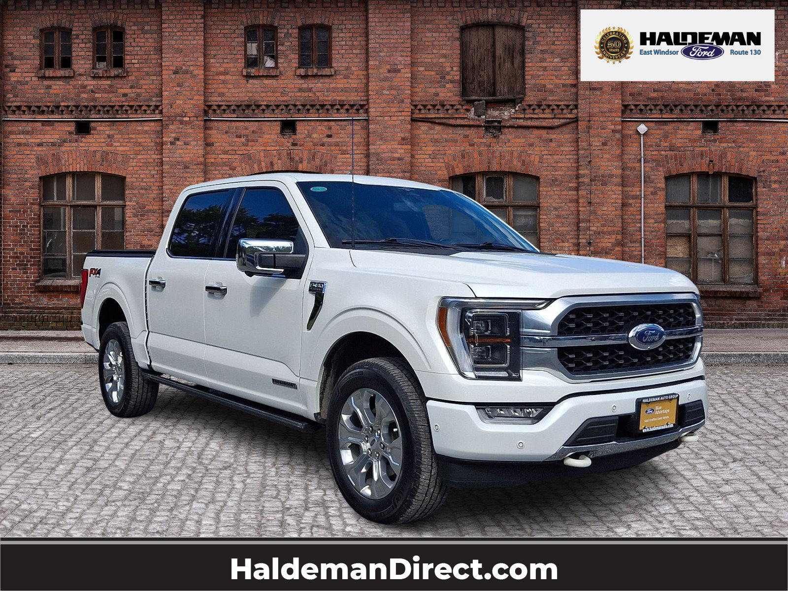 Certified 2023 Ford F150 Platinum w/ Equipment Group 701A High