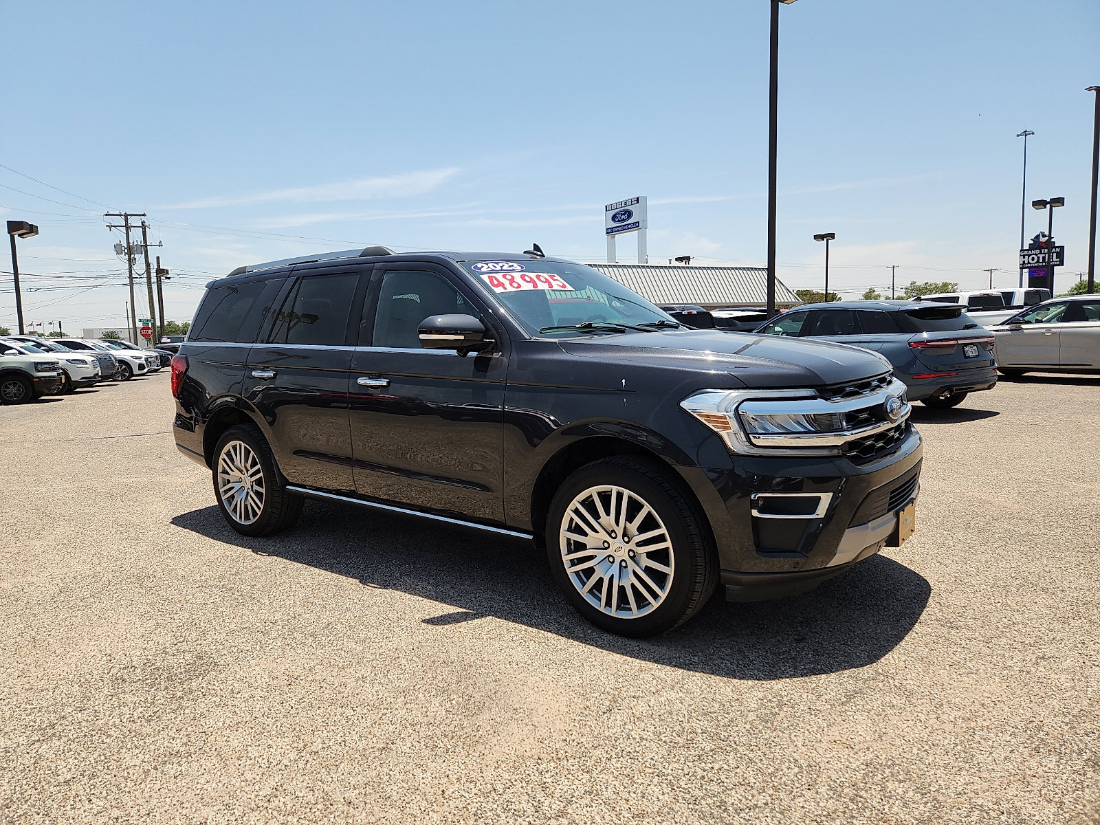 Certified 2023 Ford Expedition Limited RWD image 8