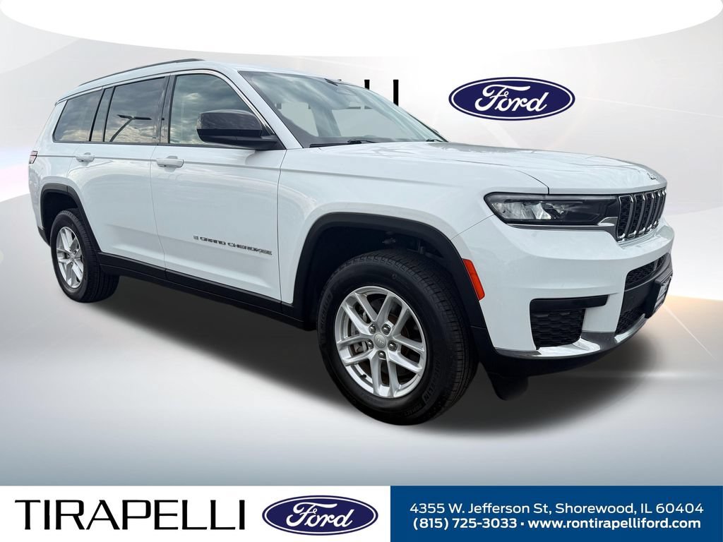 Used 2023 Jeep Grand Cherokee L Laredo w/ Trailer Tow Group (B) AWD/4WD image 5