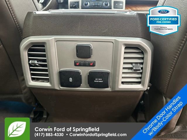 Certified 2018 Ford F150 King Ranch w/ Equipment Group 601A Luxury image 15