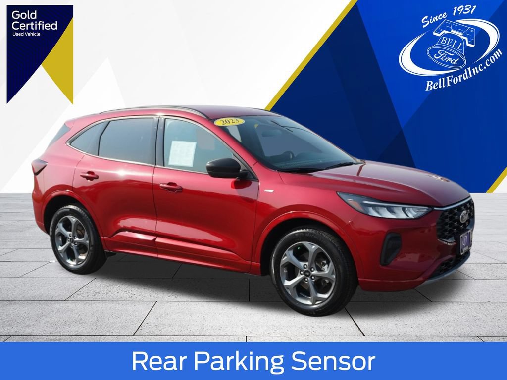 Certified 2023 Ford Escape ST-Line w/ Tech Pack #1 AWD/4WD image 9