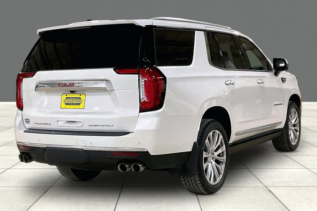 Used 2023 GMC Yukon Denali w/ LPO, Floor Liner Package AWD/4WD image 12