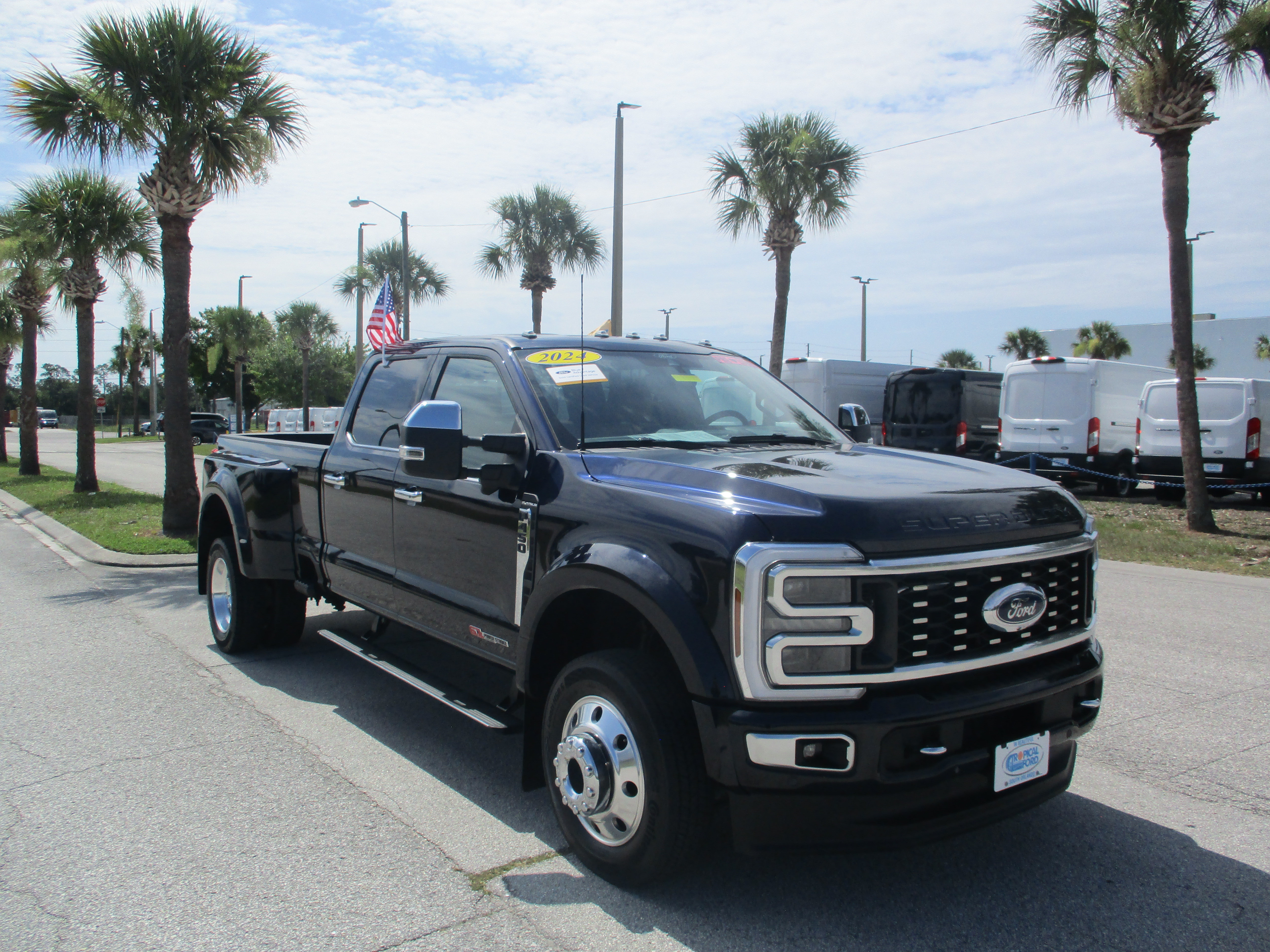 Certified 2024 Ford F450 Platinum w/ FX4 Off-Road Package