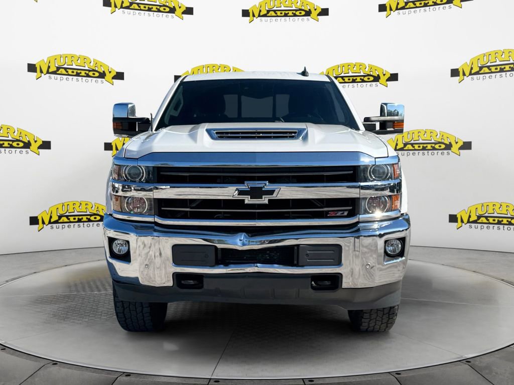 Used 2018 Chevrolet Silverado 2500 LTZ w/ Duramax Plus Package image 8
