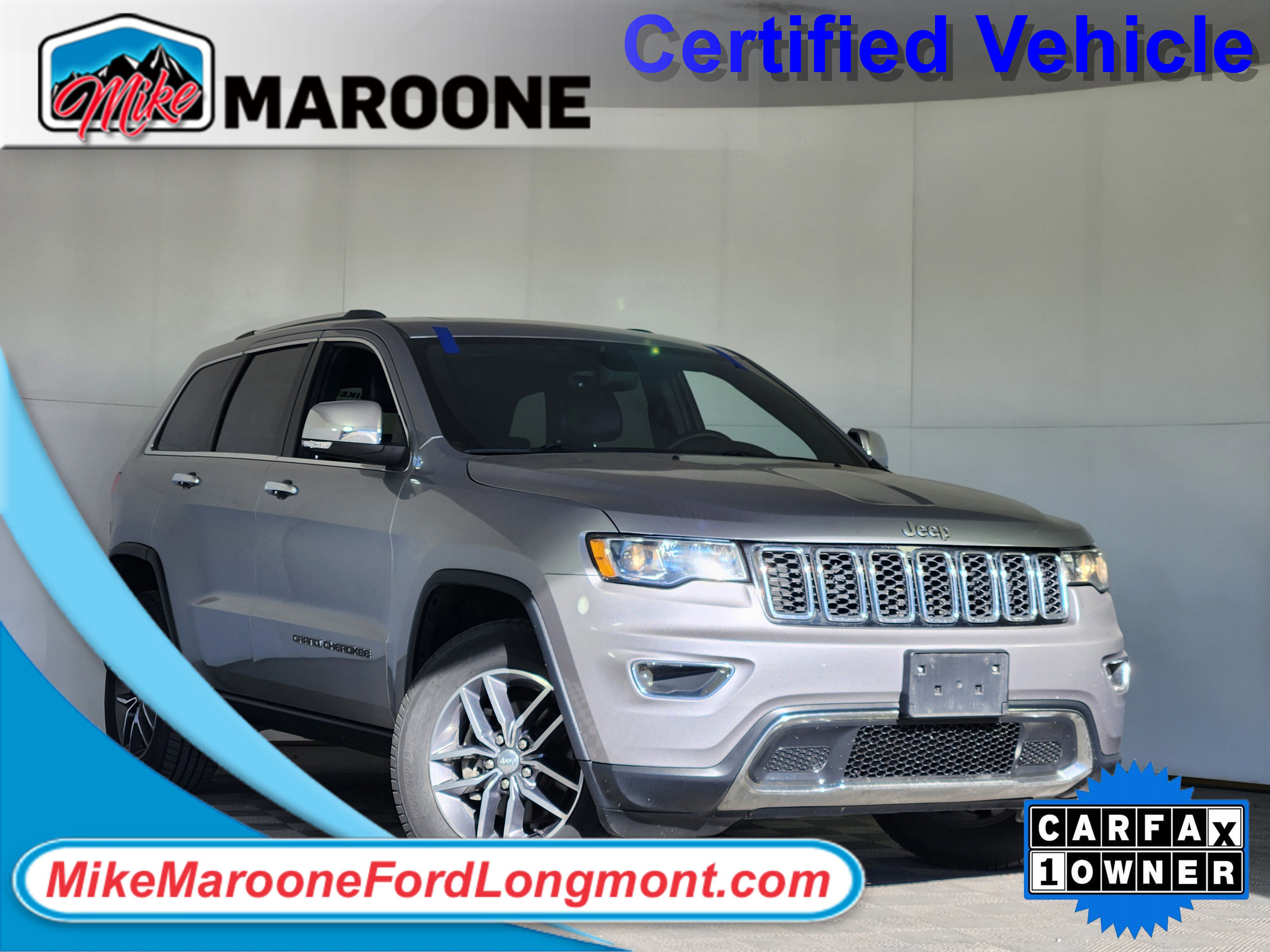 Used 2018 Jeep Grand Cherokee Limited image 7