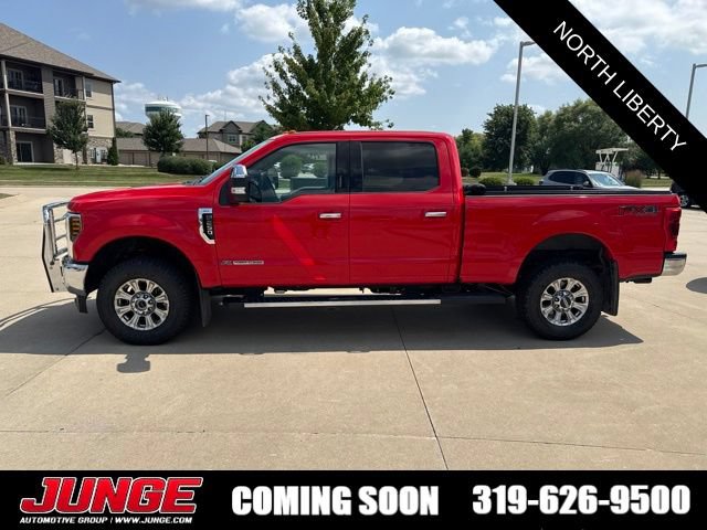Certified 2019 Ford F250 XLT w/ XLT Premium Package AWD/4WD image 4