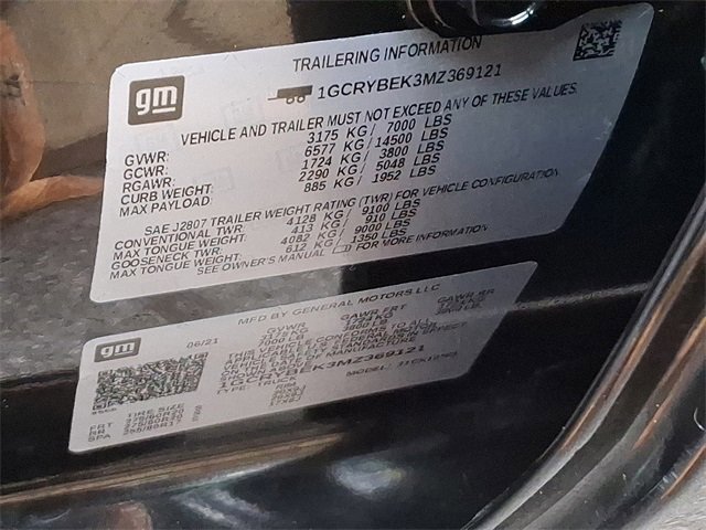 Used 2021 Chevrolet Silverado 1500 Custom image 27