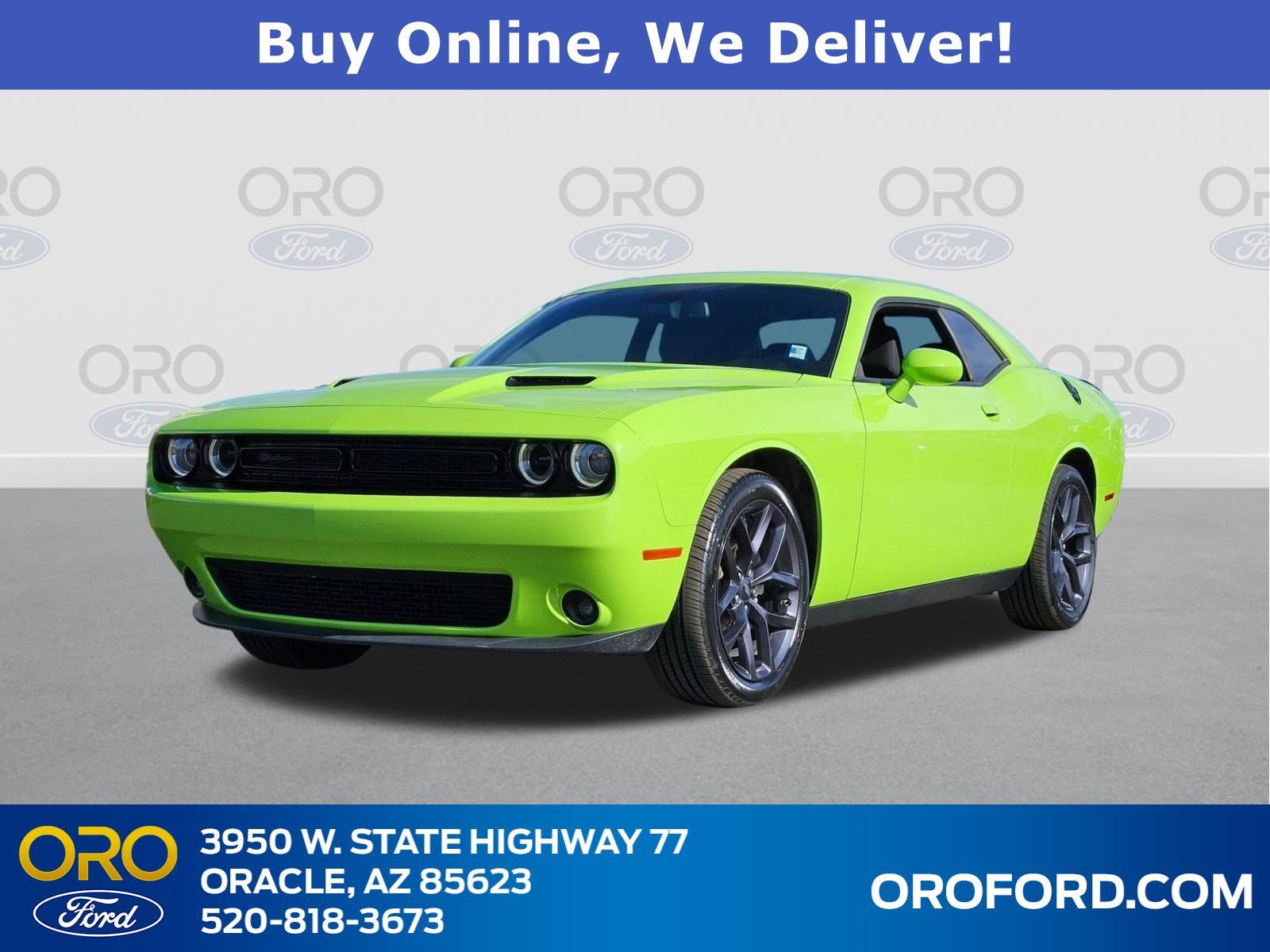 Used 2023 Dodge Challenger SXT w/ Blacktop Package