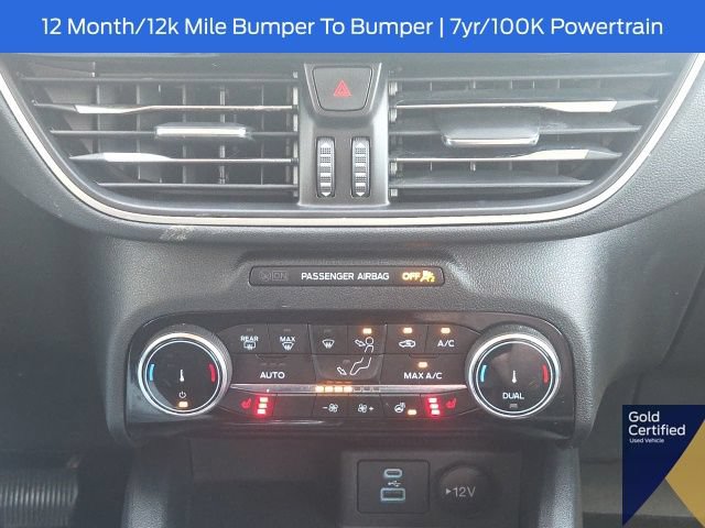 Certified 2022 Ford Escape SE w/ Convenience Package FWD image 37