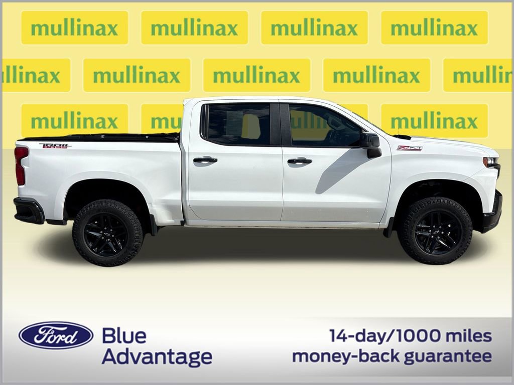 Used 2021 Chevrolet Silverado 1500 LT Trail Boss AWD/4WD video 2
