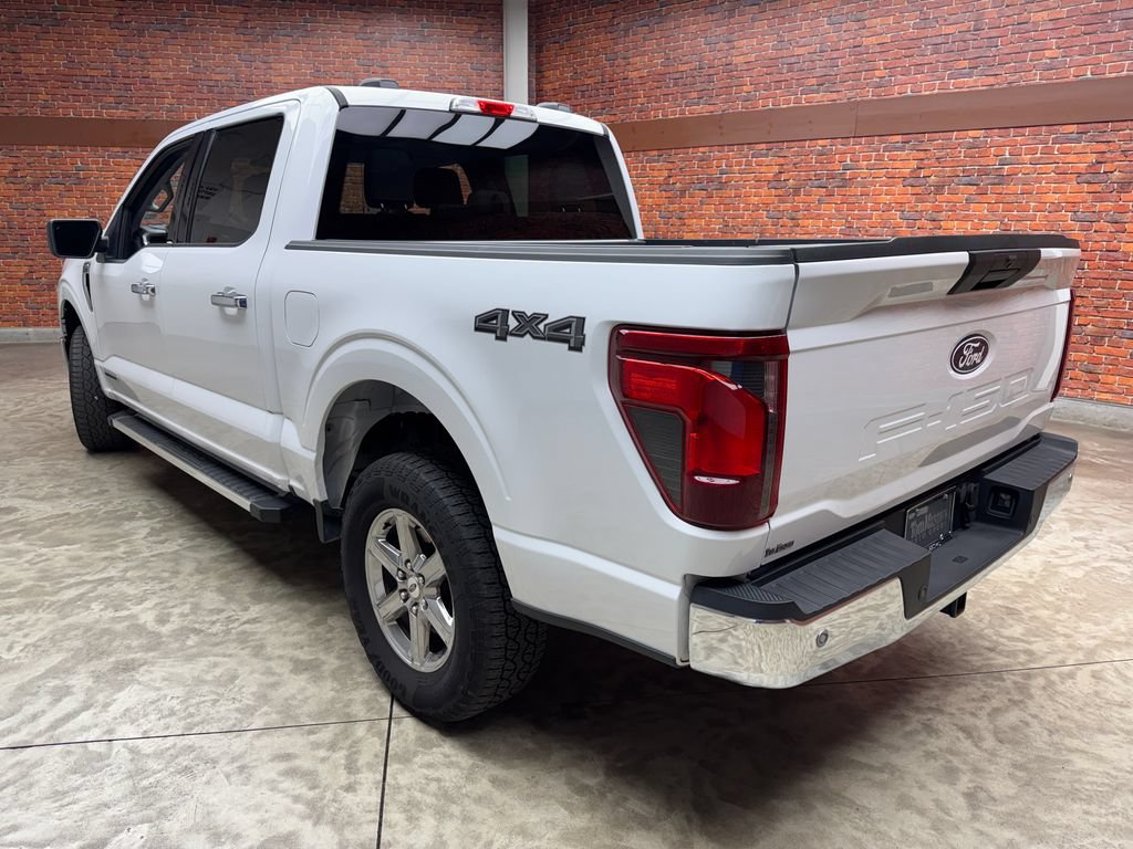 Certified 2025 Ford F150 XLT w/ Equipment Group 301A Standard AWD/4WD image 2
