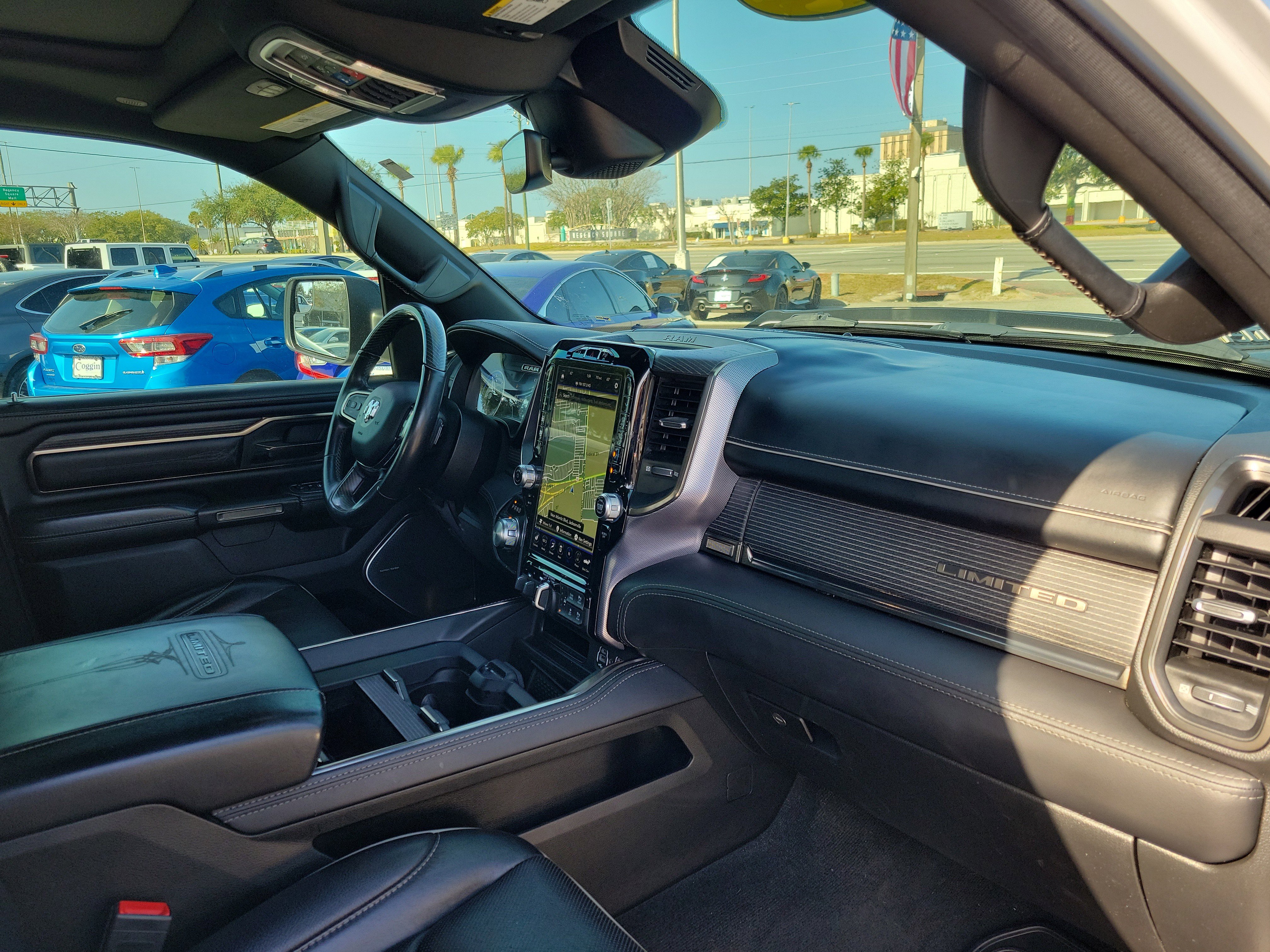 Used 2021 RAM 1500 Limited w/ Night Edition image 30