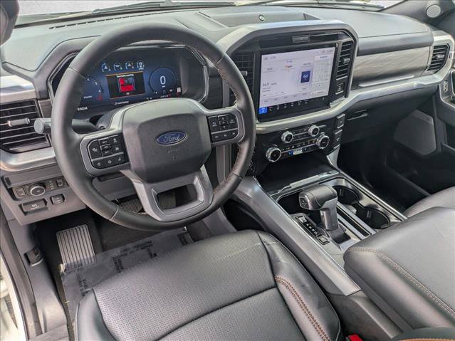 Certified 2025 Ford F150 Lariat w/ Equipment Group 501A Mid AWD/4WD image 10
