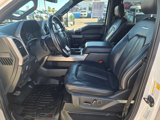 Certified 2022 Ford F350 Platinum w/ Tremor Off-Road Package AWD/4WD image 11