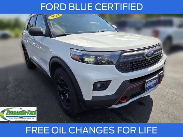 Certified 2022 Ford Explorer Timberline