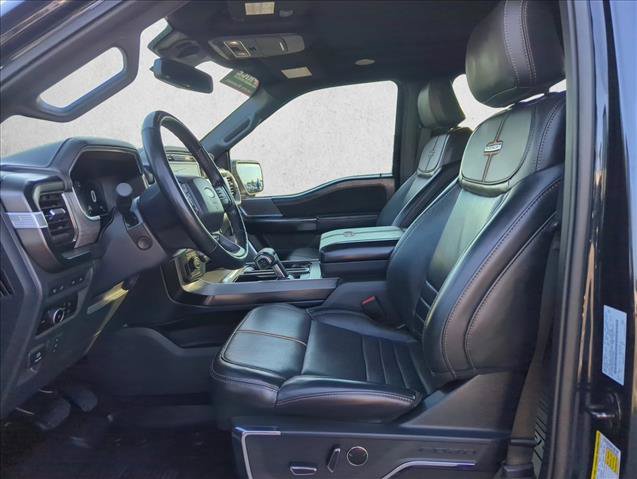 Certified 2023 Ford F150 Platinum w/ Equipment Group 701A High AWD/4WD image 15
