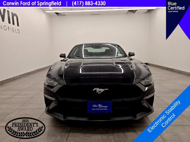 Certified 2021 Ford Mustang Coupe RWD image 8