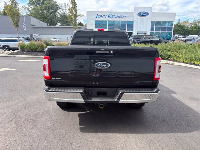 Certified 2021 Ford F150 Lariat w/ Equipment Group 502A High AWD/4WD image 5