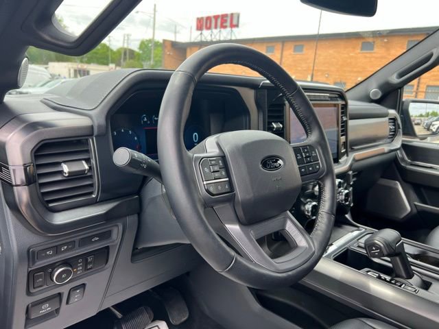 Certified 2024 Ford F150 Lariat w/ Equipment Group 502A High AWD/4WD image 7