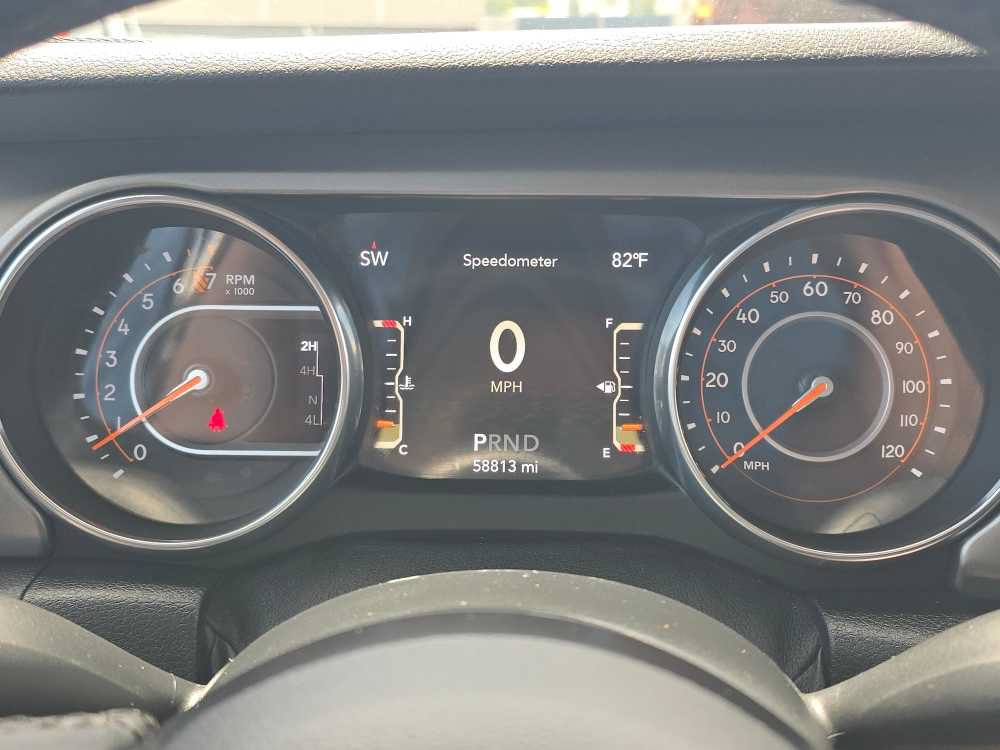 Used 2020 Jeep Gladiator Sport w/ Quick Order Package 24S AWD/4WD image 21