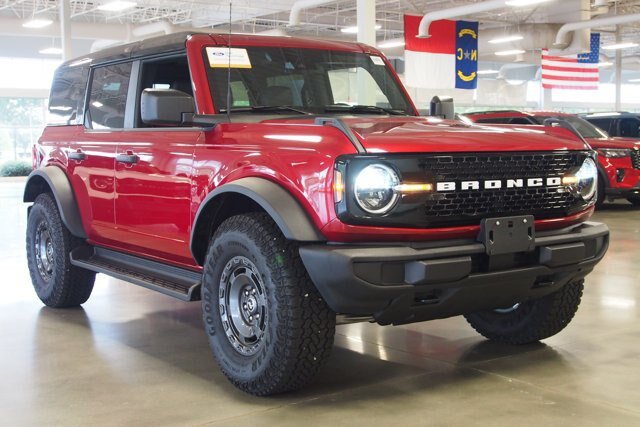 Certified 2025 Ford Bronco Big Bend