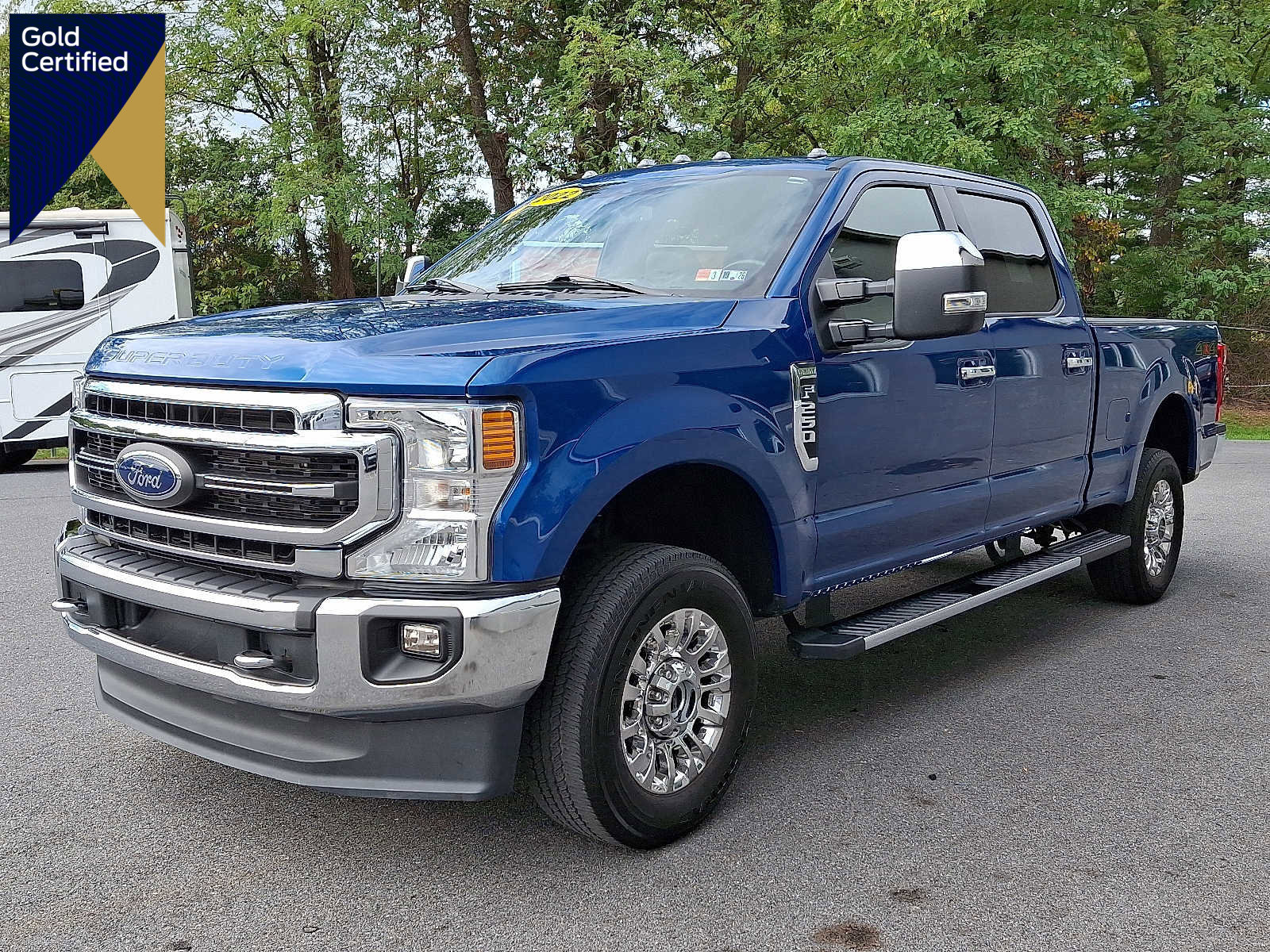 Certified 2022 Ford F250 Lariat w/ Chrome Package