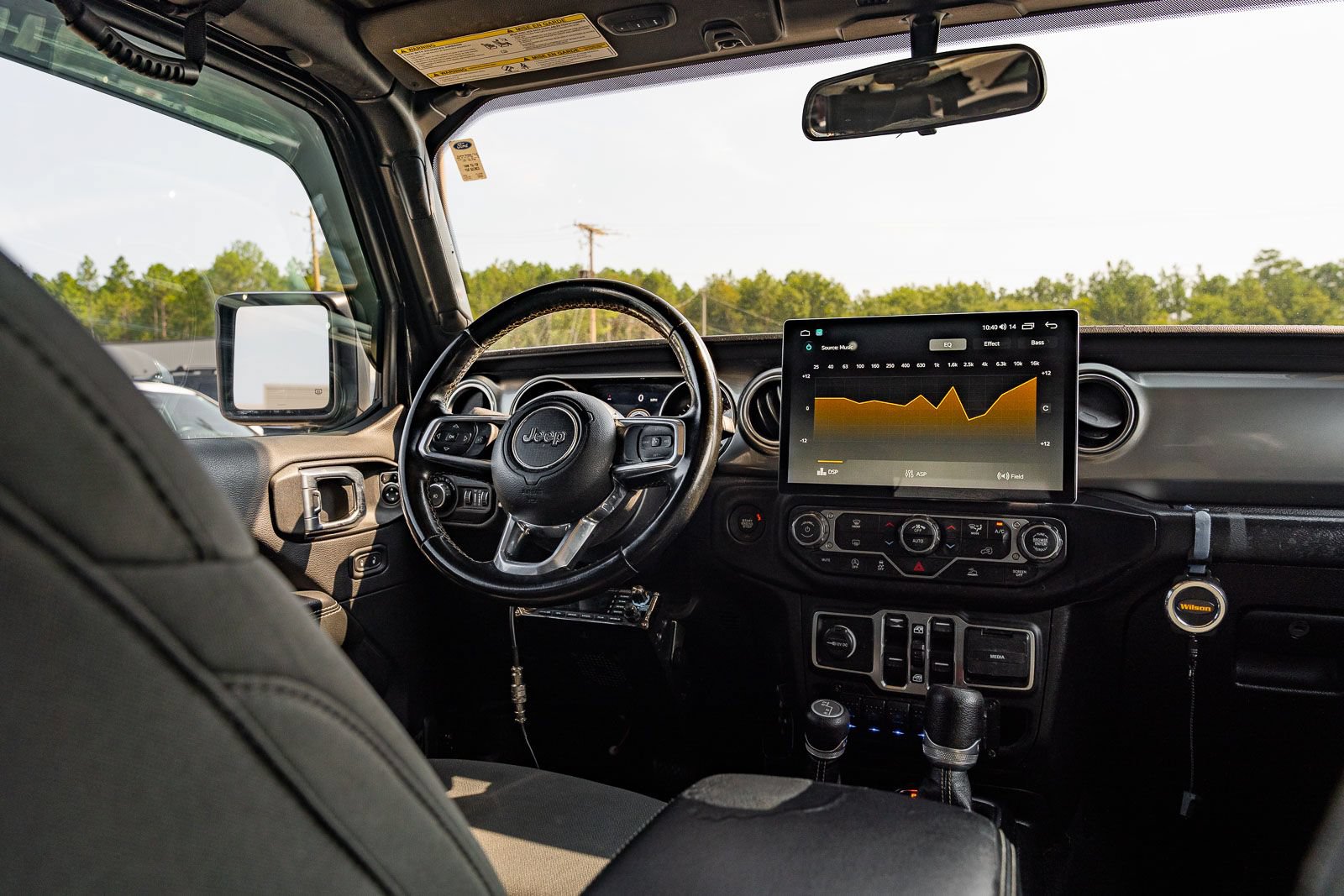 Used 2021 Jeep Wrangler Unlimited Sahara AWD/4WD image 33