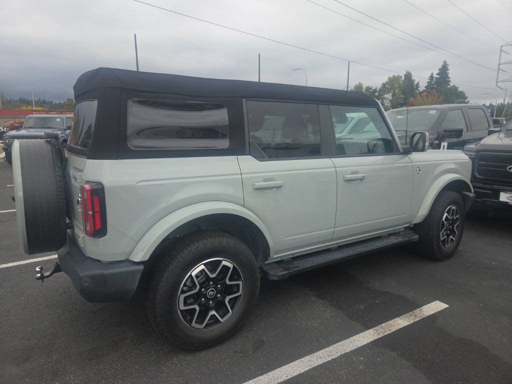 Certified 2024 Ford Bronco Outer Banks AWD/4WD image 5