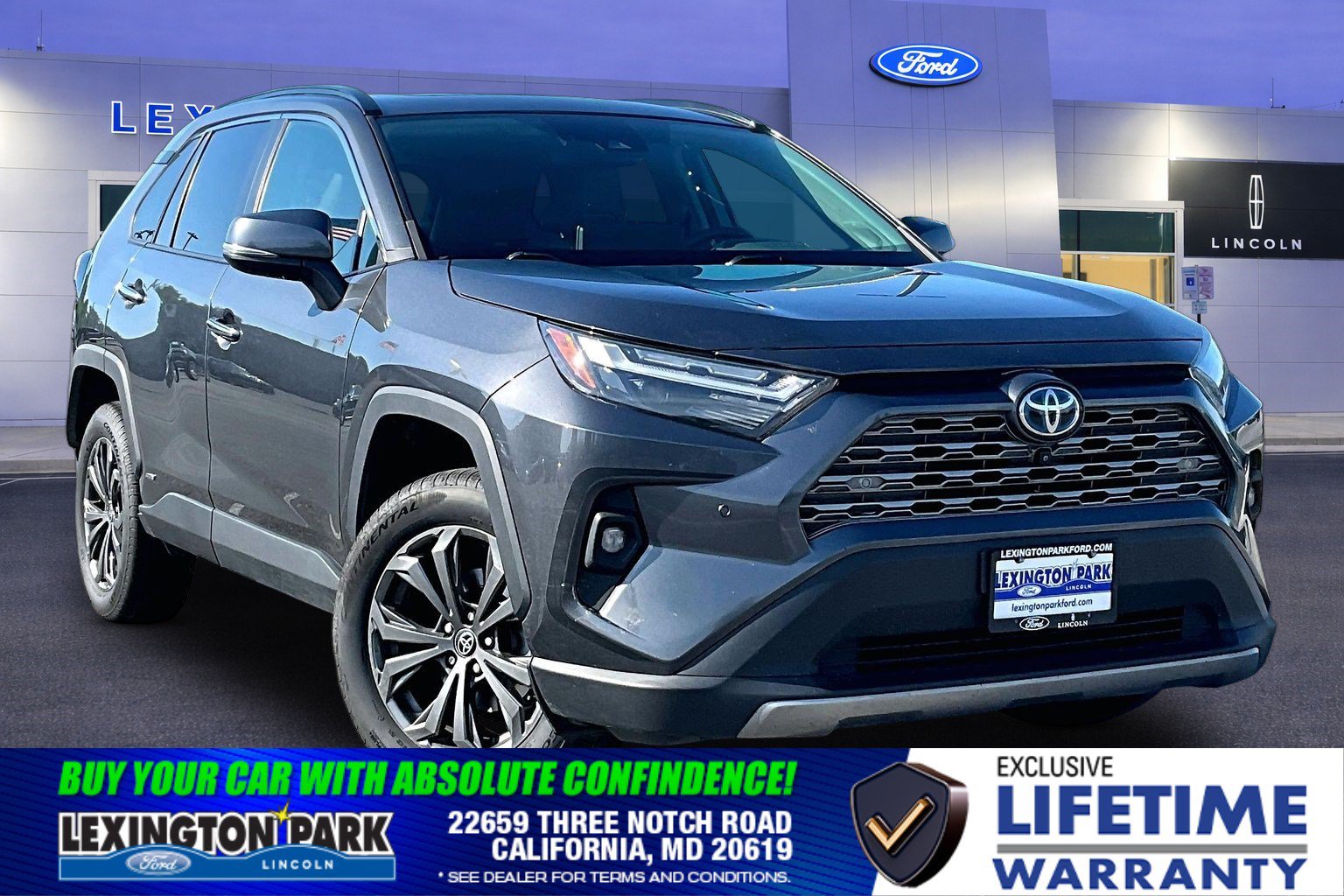 Used 2023 Toyota RAV4 Limited