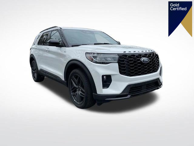 Certified 2025 Ford Explorer ST-Line w/ ST-Line Street Pack