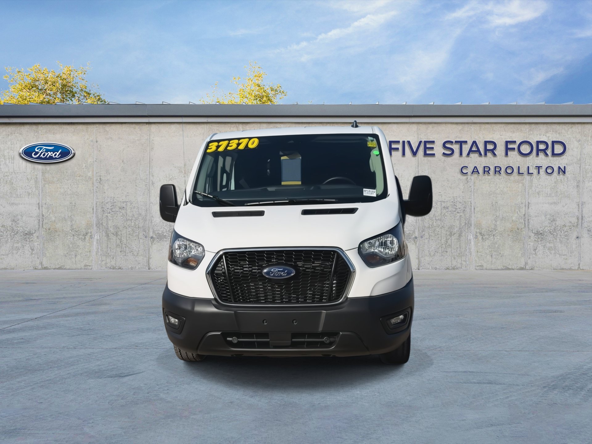 Certified 2025 Ford Transit 250 Low Roof w/ Exterior Upgrade Package RWD image 3