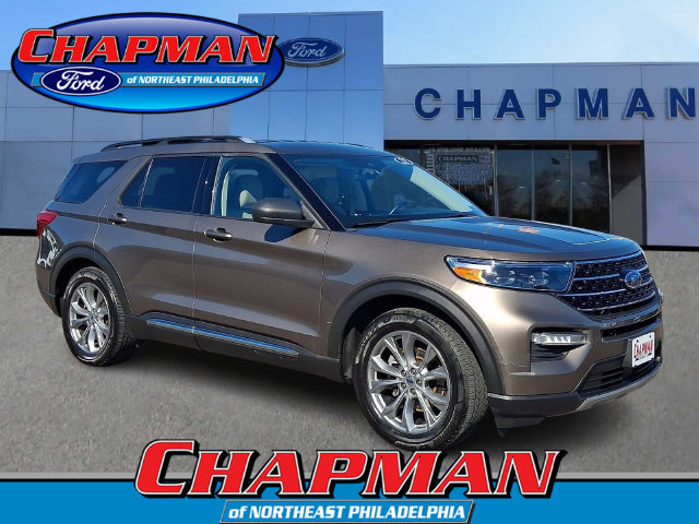 Certified 2021 Ford Explorer XLT w/ Equipment Group 202A