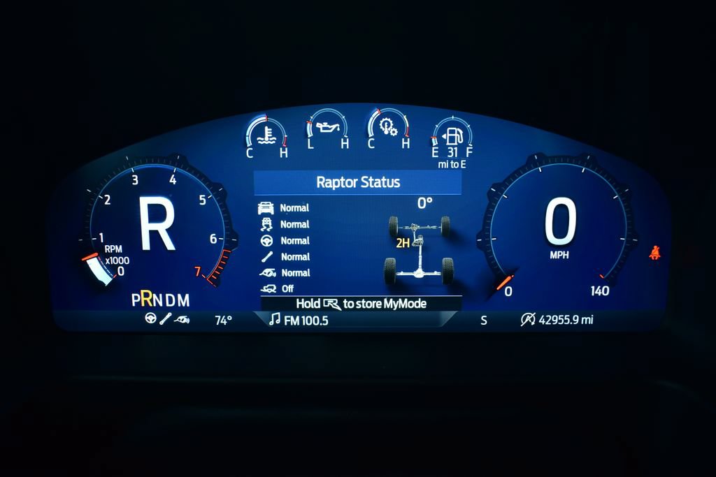 Certified 2023 Ford Bronco Raptor AWD/4WD image 56