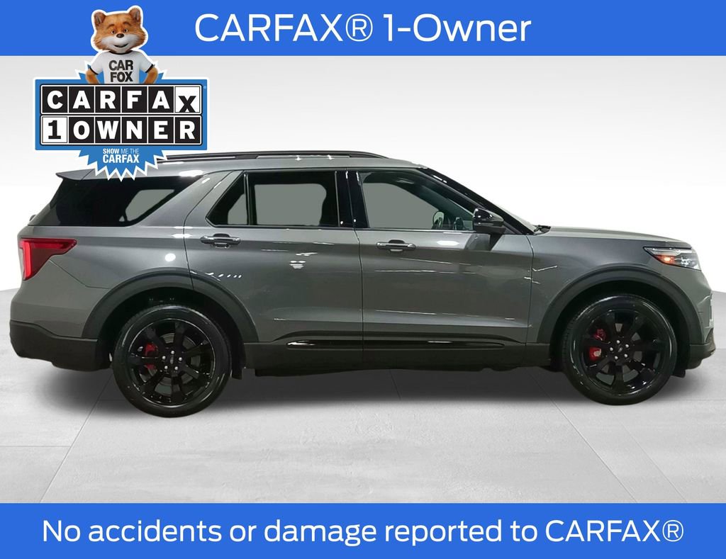 Certified 2023 Ford Explorer ST w/ Equipment Group 401A AWD/4WD image 2