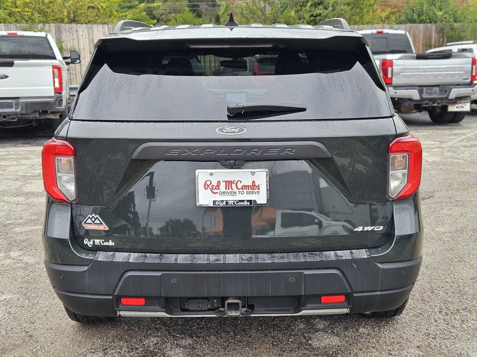 Certified 2022 Ford Explorer Timberline image 4