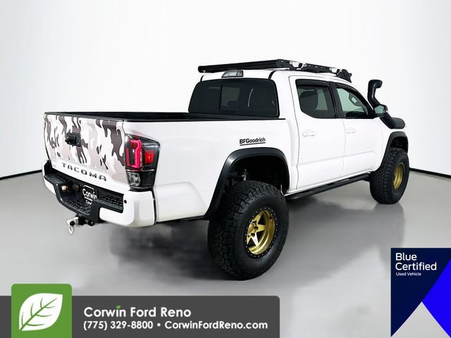 Used 2017 Toyota Tacoma TRD Off-Road AWD/4WD image 10