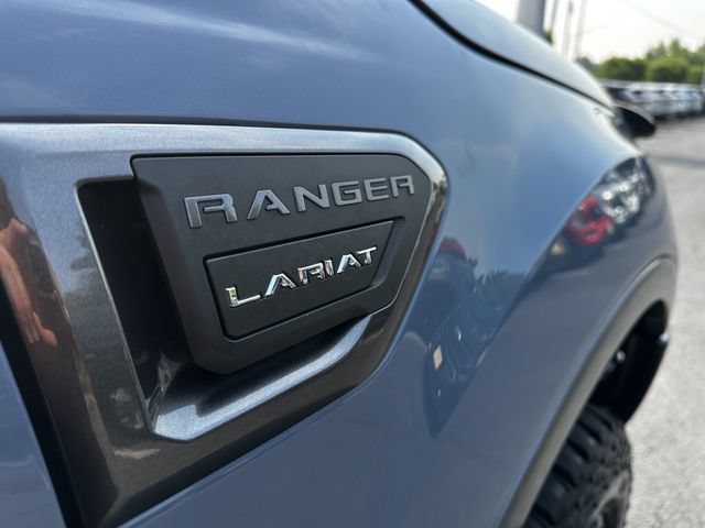 Certified 2023 Ford Ranger Lariat w/ Equipment Group 501A High AWD/4WD image 45