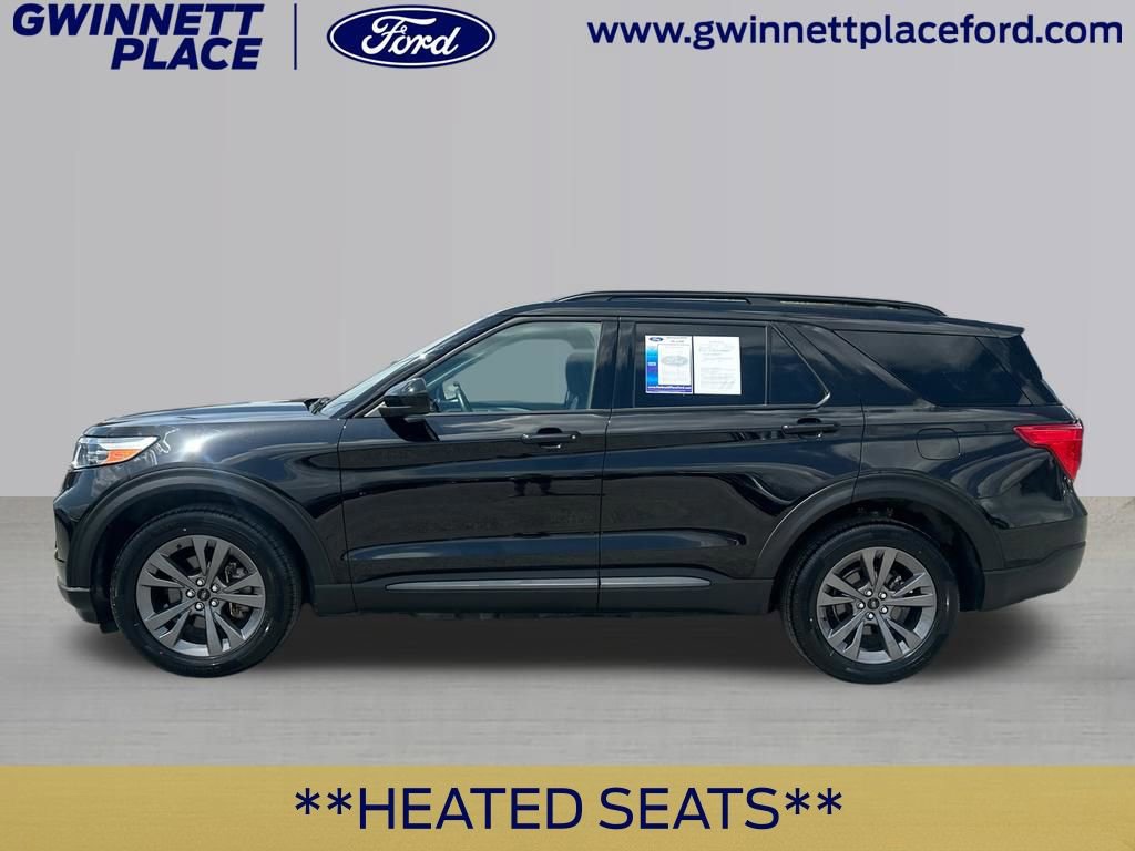 Certified 2022 Ford Explorer XLT w/ Equipment Group 202A image 6