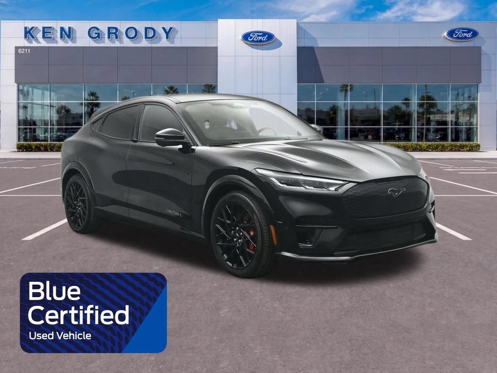 Certified 2023 Ford Mustang Mach-E GT w/ GT Performance Edition AWD/4WD 360° Tour