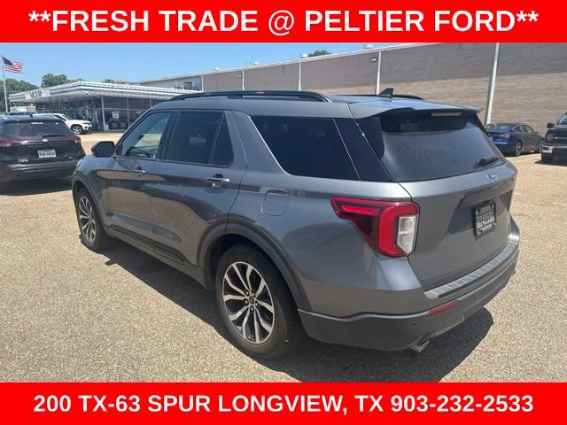 Certified 2022 Ford Explorer ST-Line RWD image 3