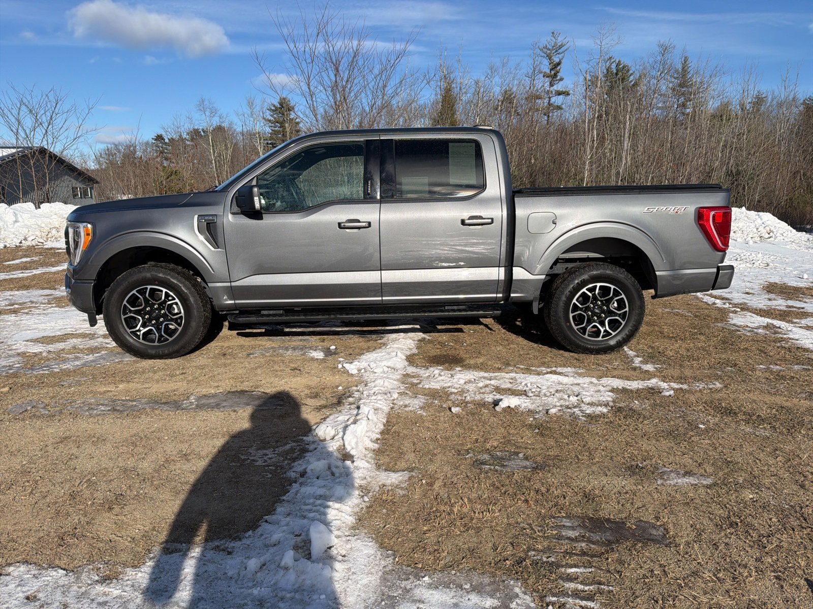 Certified 2023 Ford F150 XLT w/ Equipment Group 302A High image 4