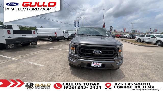 Certified 2023 Ford F150 XLT w/ Equipment Group 302A High AWD/4WD image 3