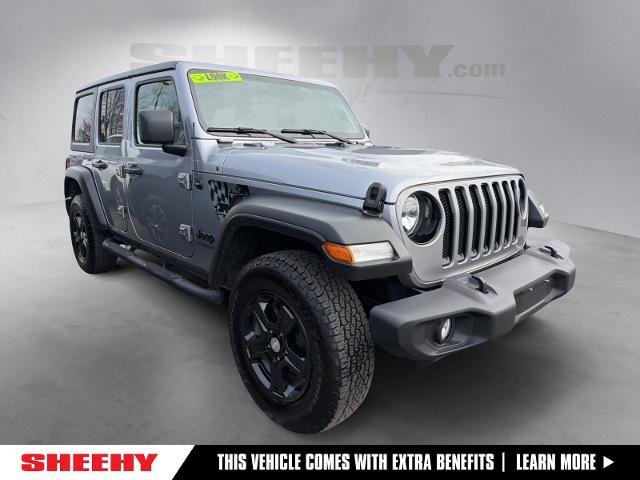 Used 2021 Jeep Wrangler Sport