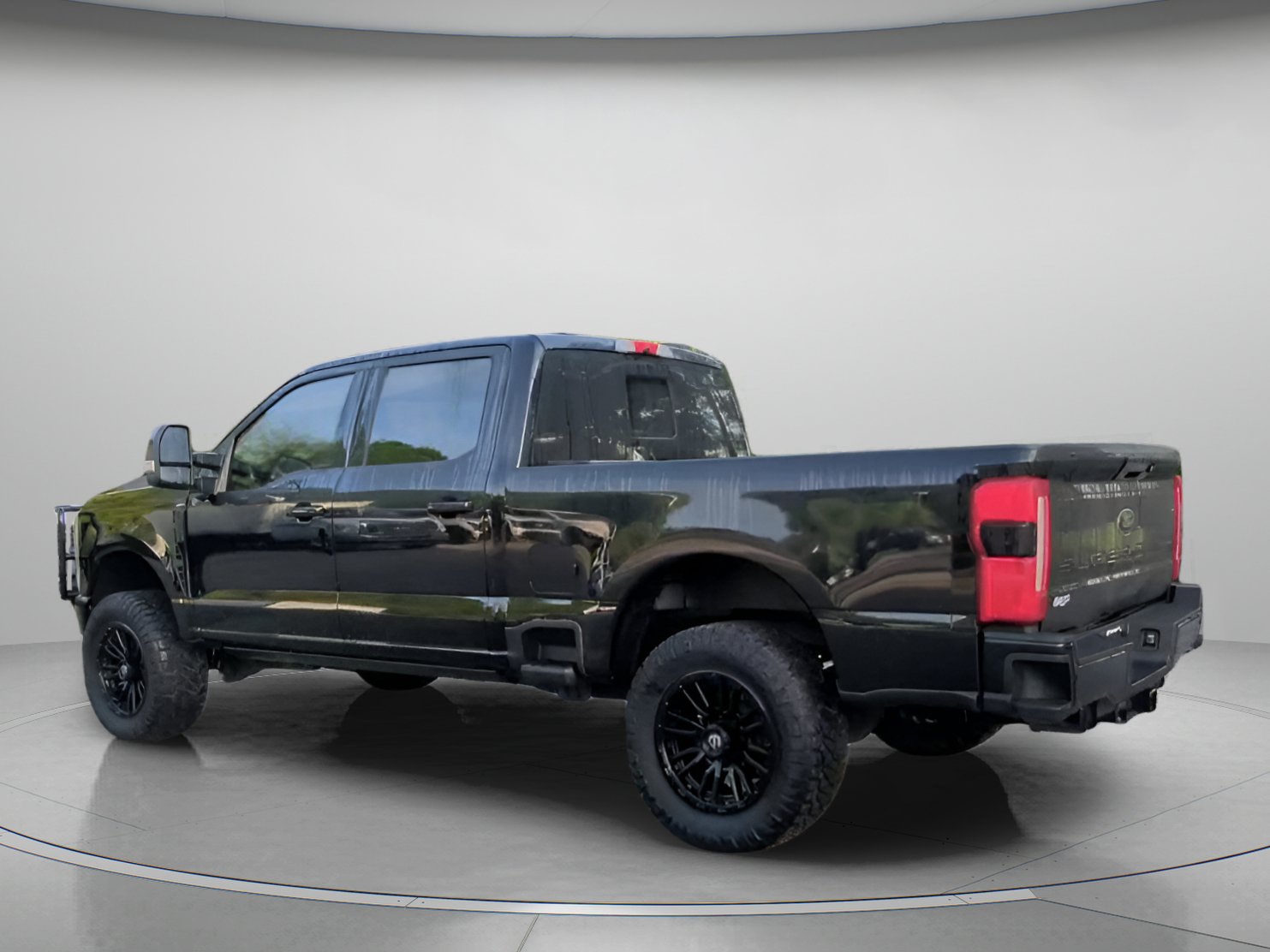 Certified 2025 Ford F250 Lariat w/ Black Appearance Package AWD/4WD image 20