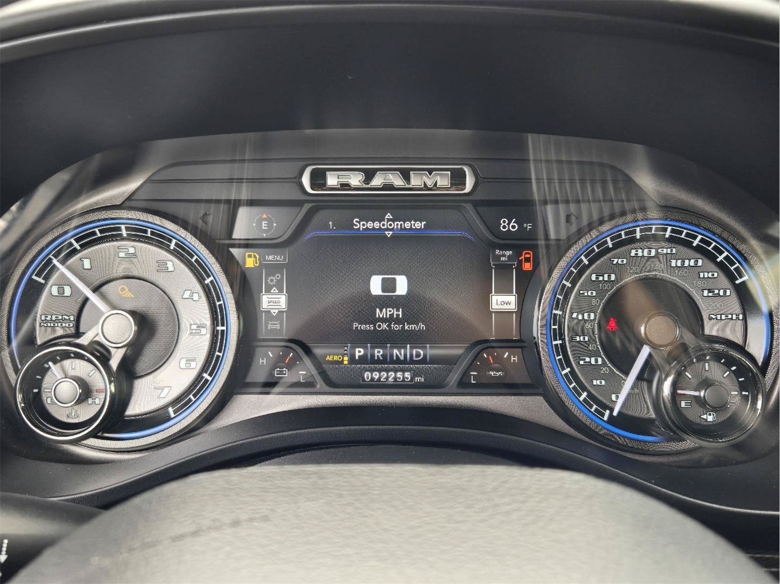 Used 2020 RAM 1500 Limited w/ Advanced Safety Group RWD image 15