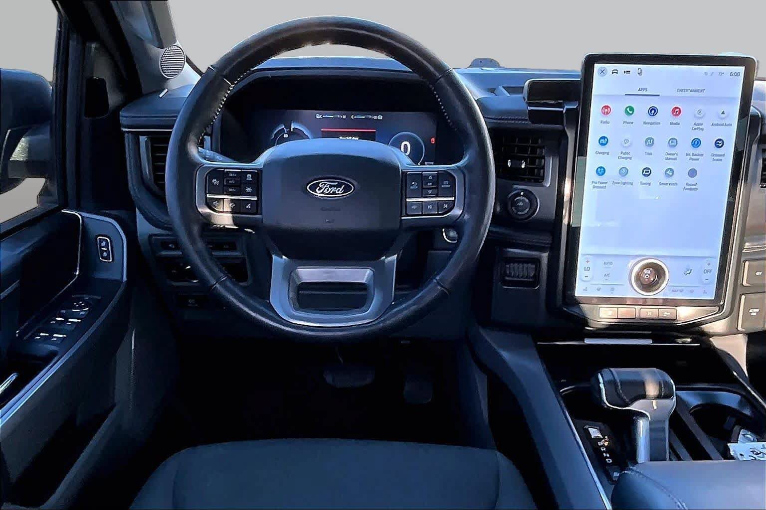 Certified 2024 Ford F150 Lightning Flash AWD/4WD image 5