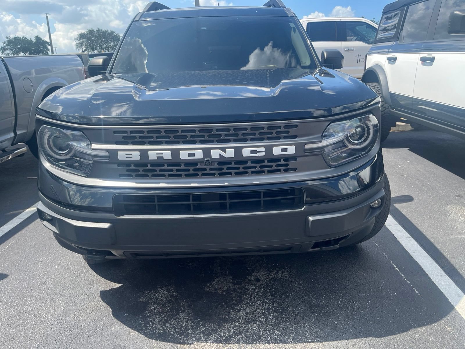 Certified 2023 Ford Bronco Sport Badlands AWD/4WD image 3