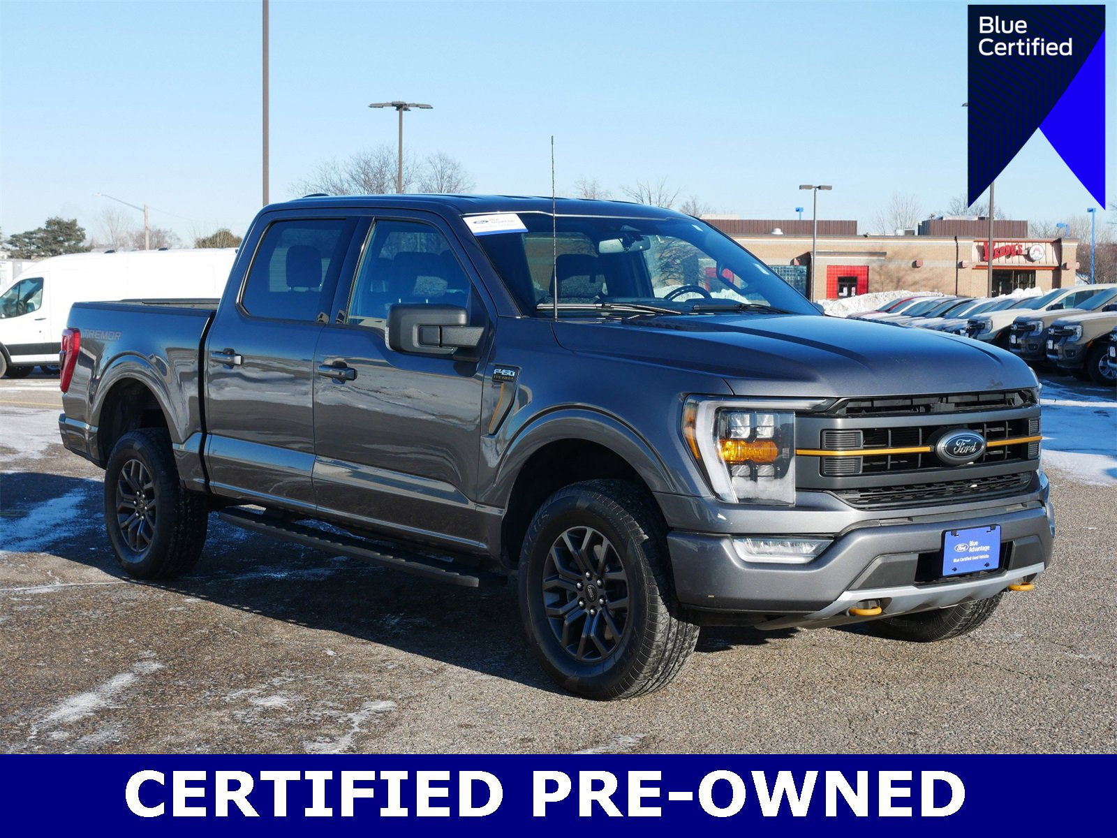 Certified 2023 Ford F150 Tremor