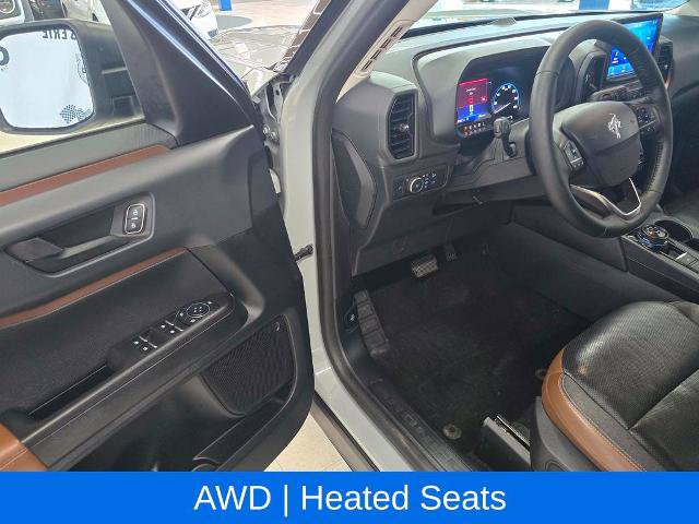 Certified 2021 Ford Bronco Sport Outer Banks AWD/4WD image 8